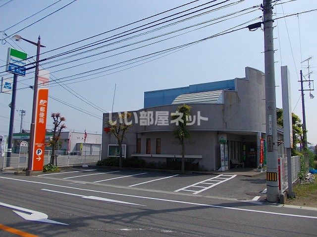 【西条市朔日市のアパートの郵便局】