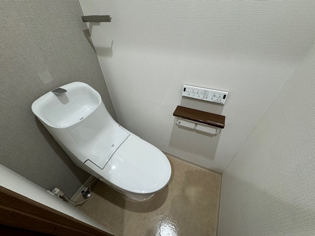 トイレ　※前回募集時の写真です。