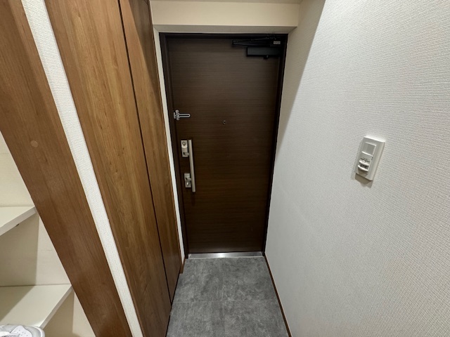 玄関　※前回募集時の写真です。
