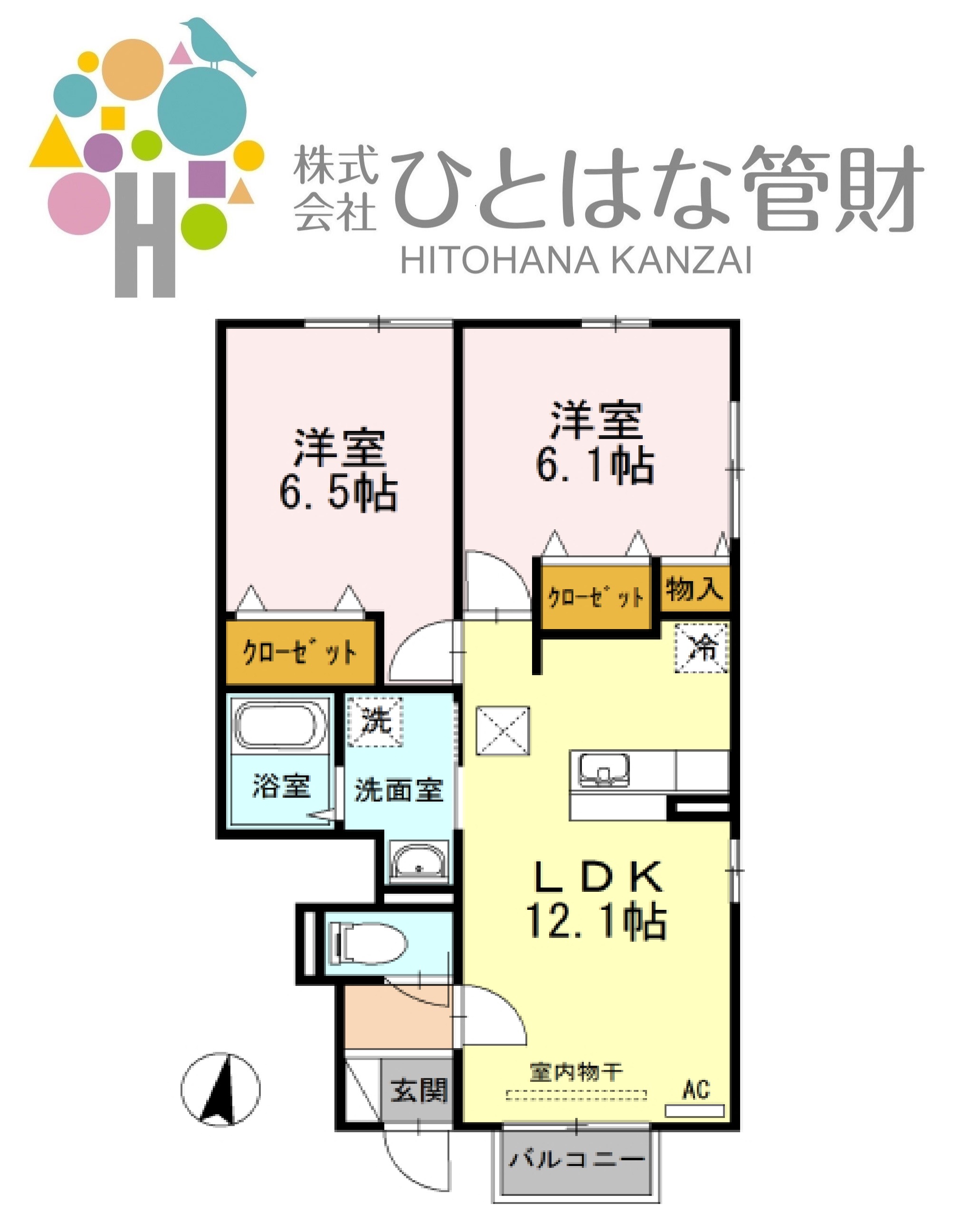 ファミールMINAMIの間取り