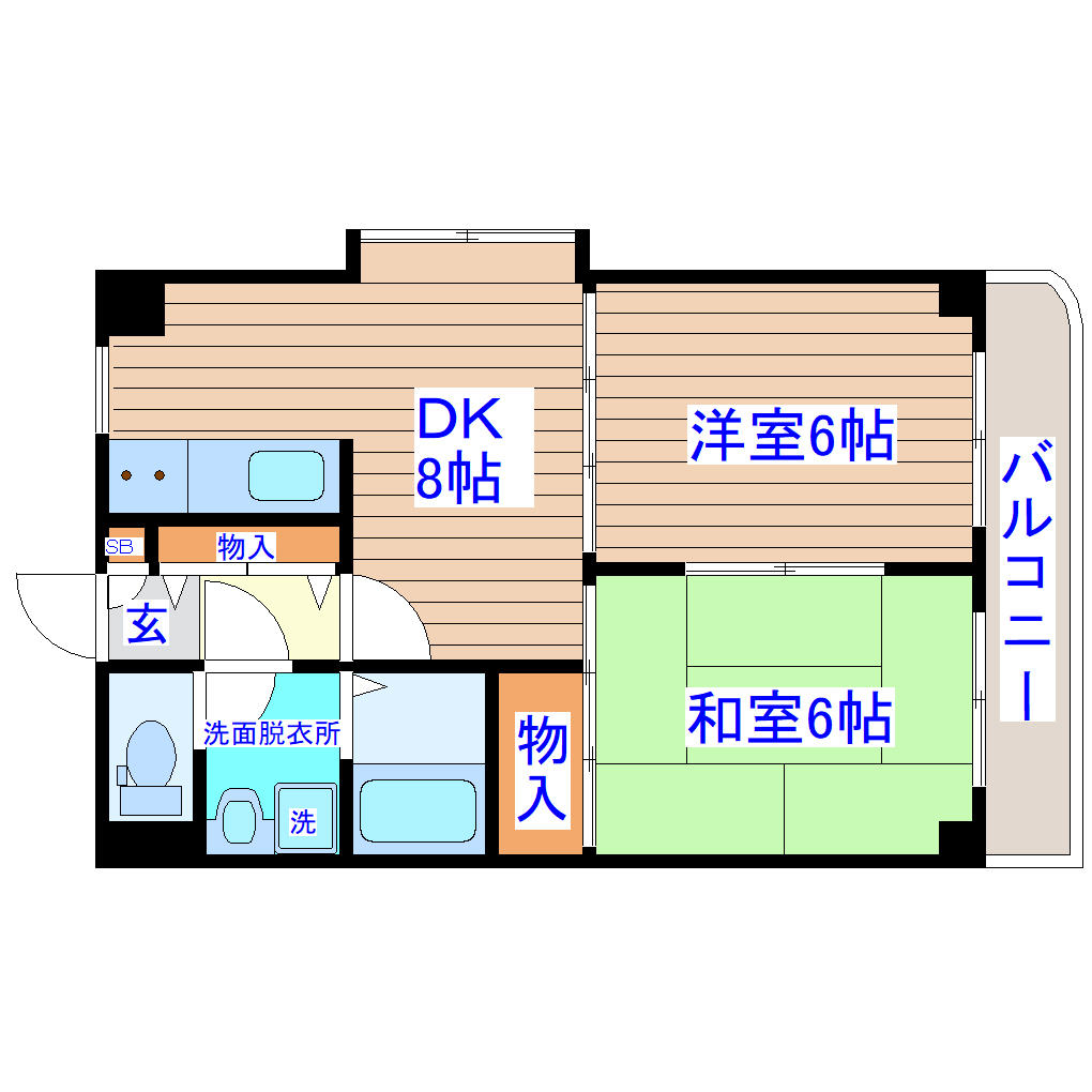 PrierIIの間取り