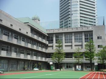 【グリーンホームズ２の小学校】