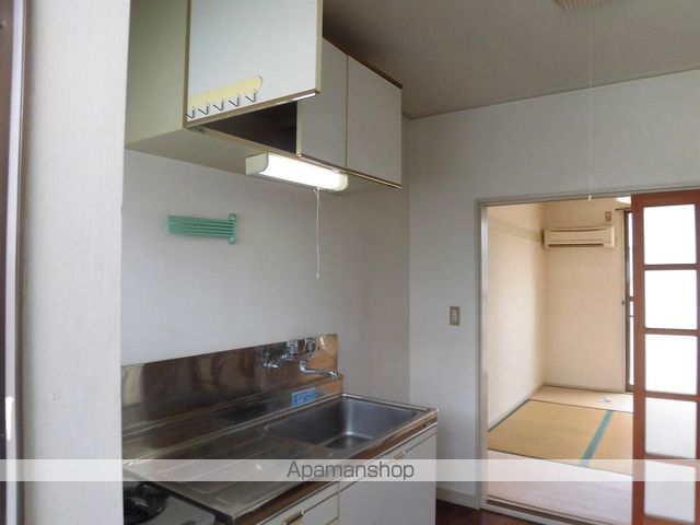 スカイコーポのキッチン写真