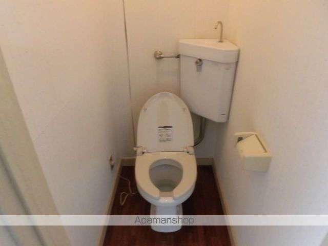 スカイコーポのトイレ写真