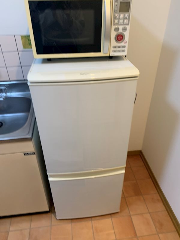 その他設備　冷蔵庫・電子レンジ完備