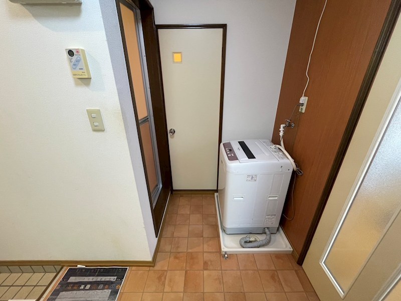 その他設備　洗濯機完備