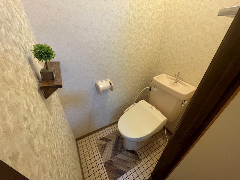 その他　温水洗浄便座