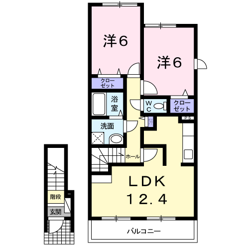 エアリーの間取り