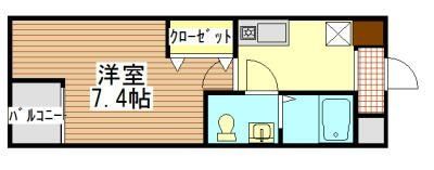 【船橋市西船のマンションの間取り】