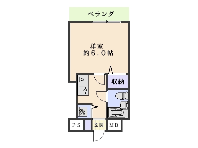 横須賀中央ダイカンプラザシティIの間取り