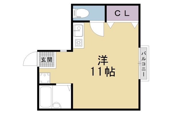 ルーシエレの間取り