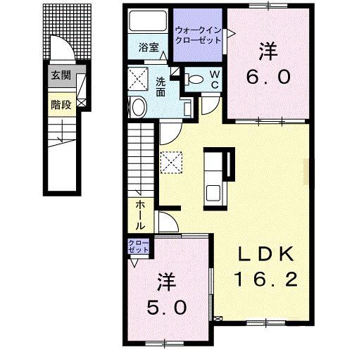 セプテットIの間取り