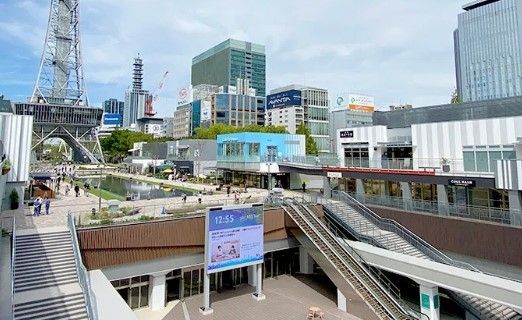 【名古屋市中区丸の内のマンションのショッピングセンター】