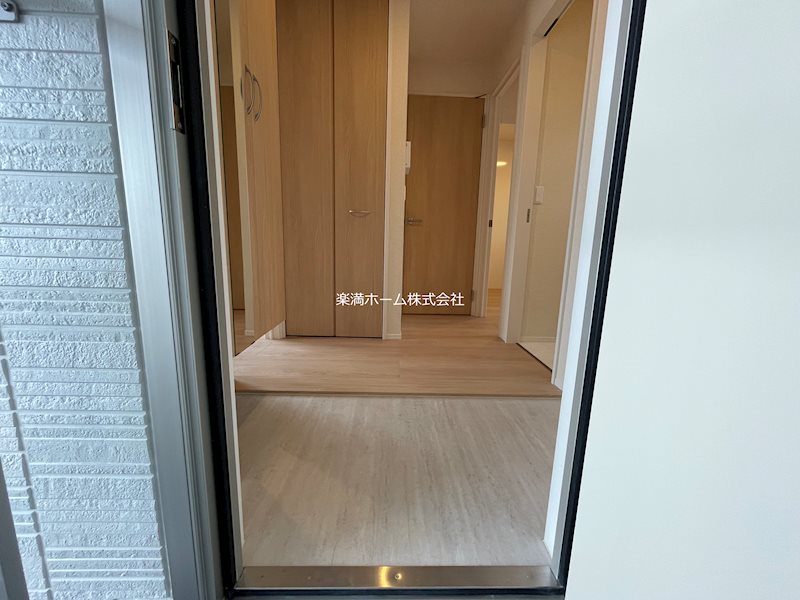 【D-ROOM嵯峨嵐山の玄関】