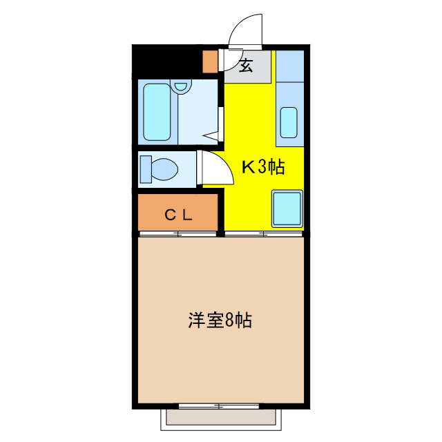 COTE D′ORの間取り