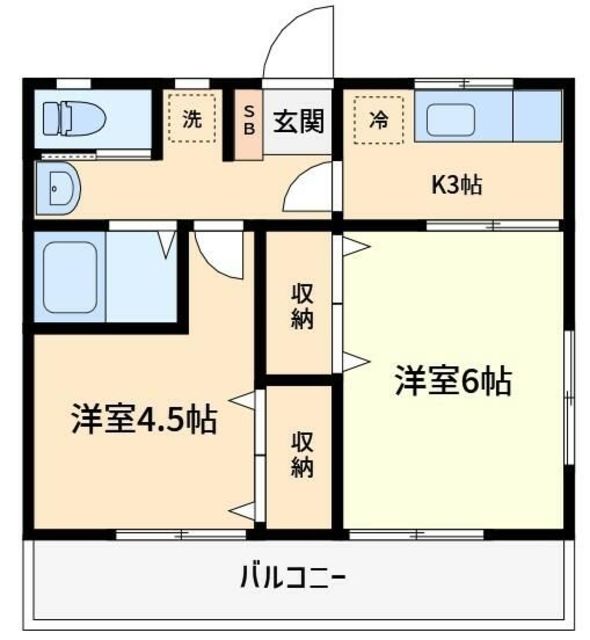 シャネル聖蹟の間取り