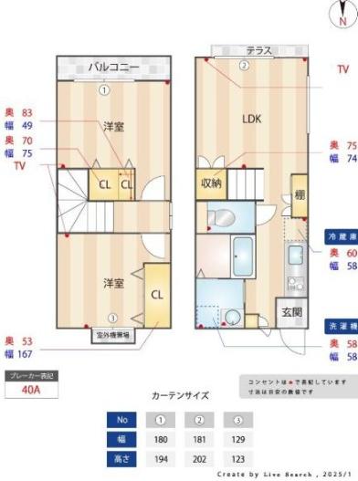 【八王子市元横山町のアパートのその他共有部分】