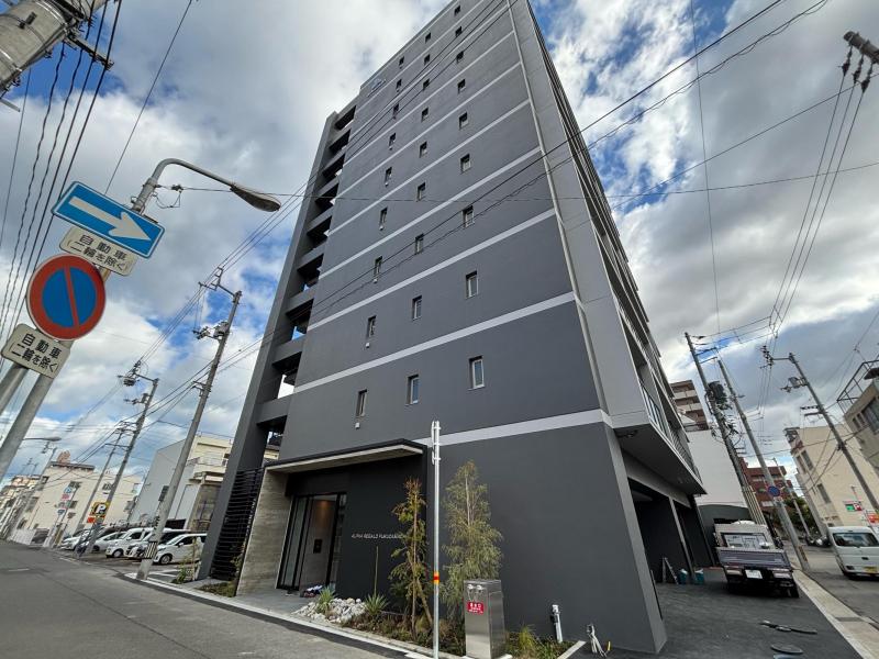 高松市福田町のマンションの建物外観