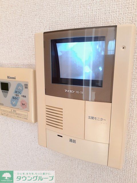 【青梅市畑中のアパートのセキュリティ】