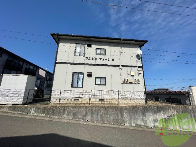 建物外観　仙台市宮城野区燕沢東「ラルジュフォーレＢ」