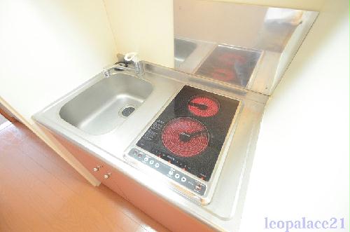 キッチン　電気コンロです。