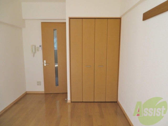 収納　こちらが収納です。中の様子は後程お楽しみに。