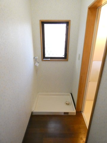 その他設備　室内洗濯機置き場