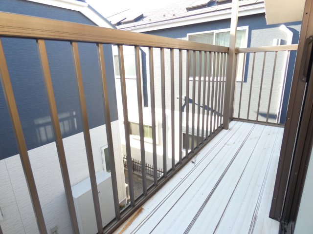 バルコニー　バルコニー付きです