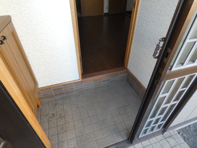 玄関　玄関です