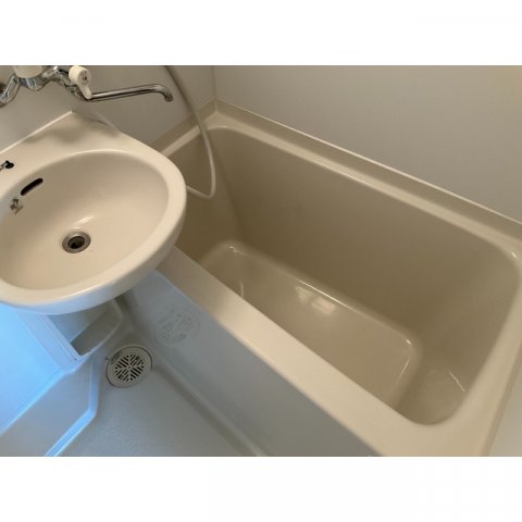 洗面設備　洗面ボウルもあるので使いやすいです！