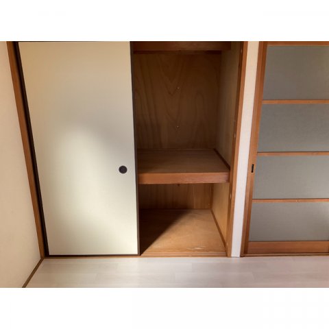 収納　収納もありお部屋がすっきり片付きます！