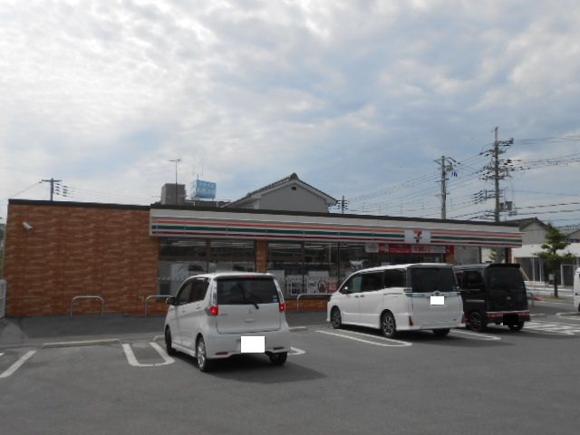コンビニ　セブンイレブン長浜八幡東店様（コンビニ）まで170m