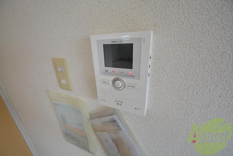 セキュリティ　ピンポーンＴＶモニタホンで確認出来ます