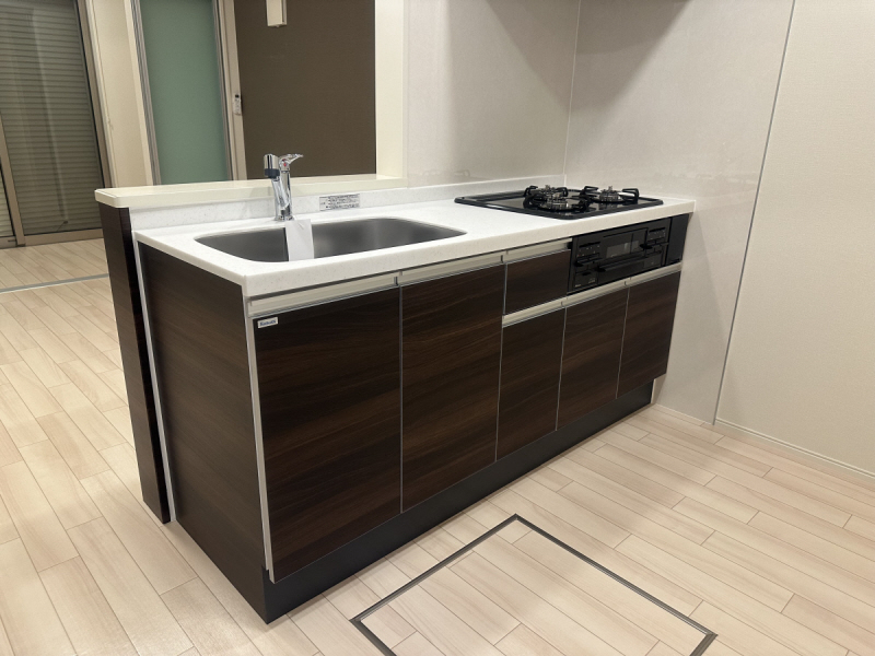 キッチン　※同ハウスメーカー施工ハイツのお写真です