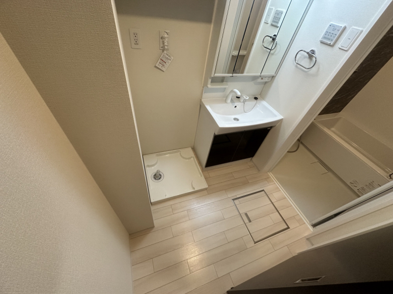 洗面設備　※同ハウスメーカー施工ハイツのお写真です