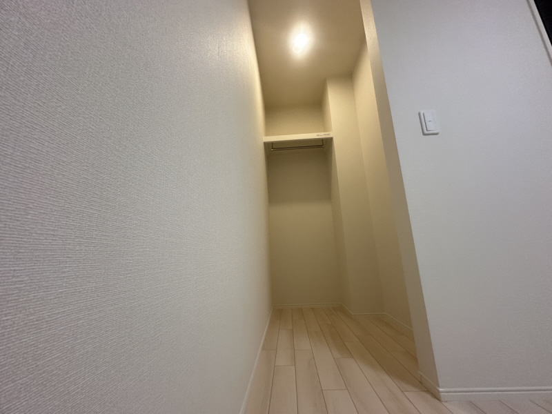 収納　※同ハウスメーカー施工ハイツのお写真です