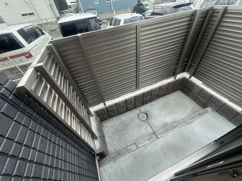 バルコニー　※同ハウスメーカー施工ハイツのお写真です