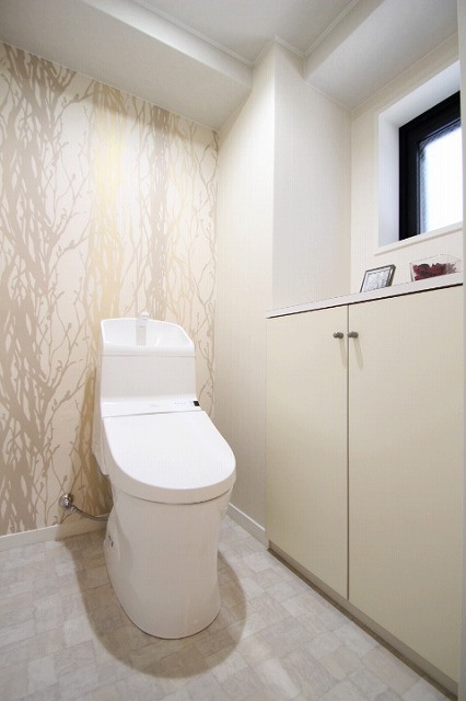 トイレ　同物件、別号室のものです。