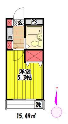 メゾン・ド・エスペランス_間取り_0