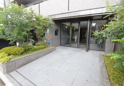 エントランス　ルーブル蒲田南六番館