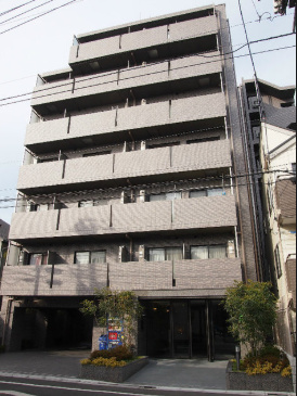 建物外観　ルーブル蒲田南六番館