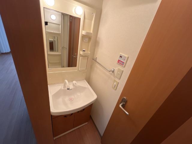 洗面設備　お風呂から独立したシャワー洗面