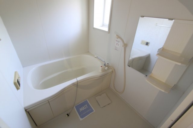 バス・シャワールーム　お風呂です