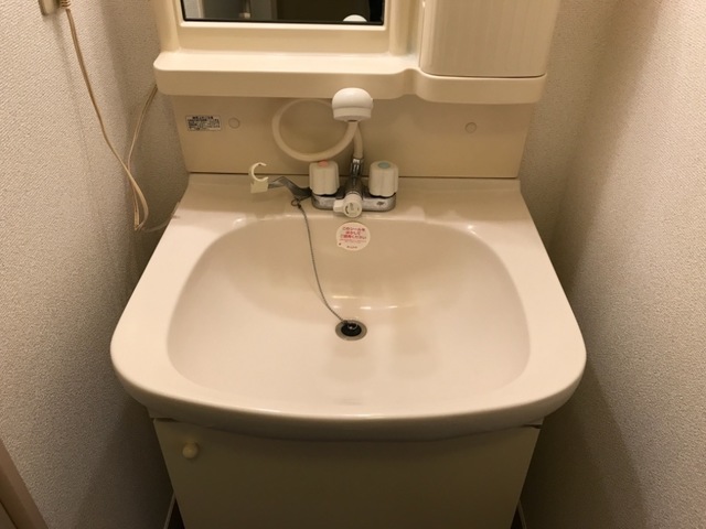 洗面設備　洗面