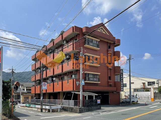 建物外観　外はこのようになっています