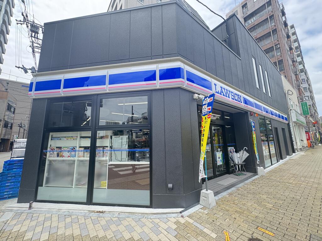 コンビニ　ローソン兵庫中道通一丁目店（コンビニ）まで90m