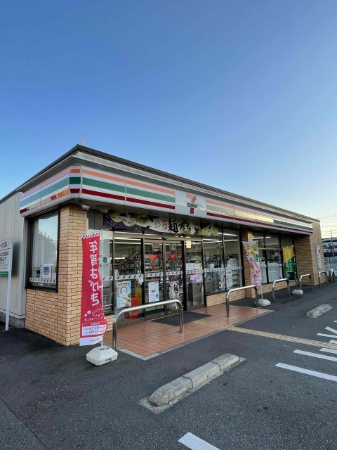 コンビニ　セブン－イレブン　加西北条駅前店（コンビニ）まで824m