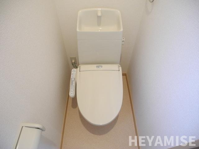 トイレ　※同間取りの別のお部屋の写真です※