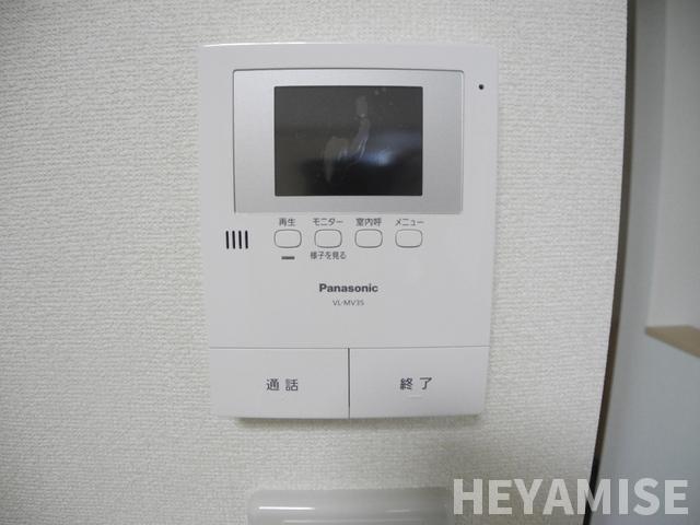 セキュリティ　※同間取りの別のお部屋の写真です※