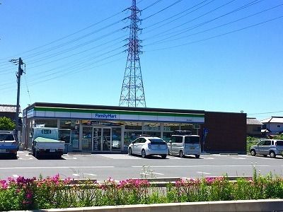 コンビニ　ファミリーマート 浜松永島店（コンビニ）まで400m